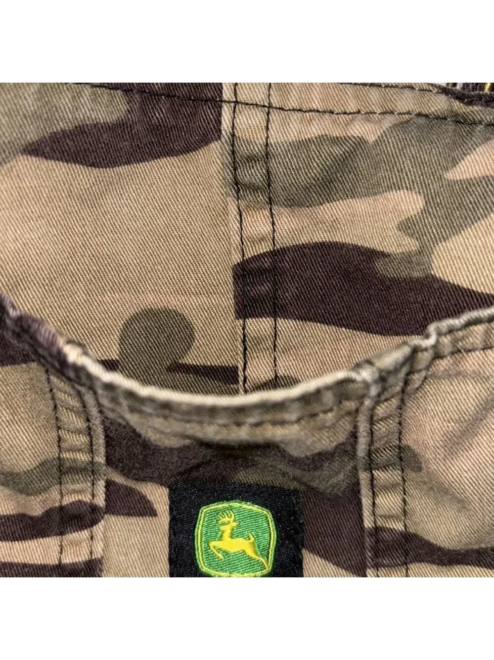 John Deere Camo Bib Overalls